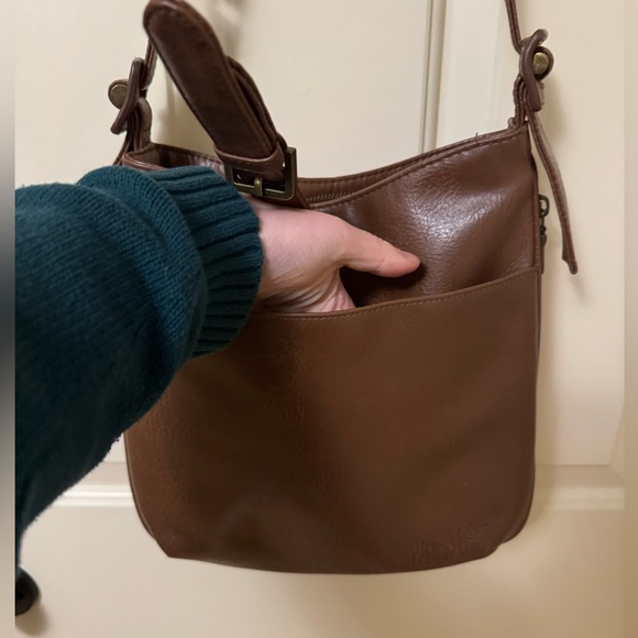 Matt & Nat Crossbody Brown Bag - Picture 3 of 11